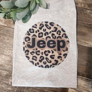 Jeep shirt cheetah print cute popular trending jeeping